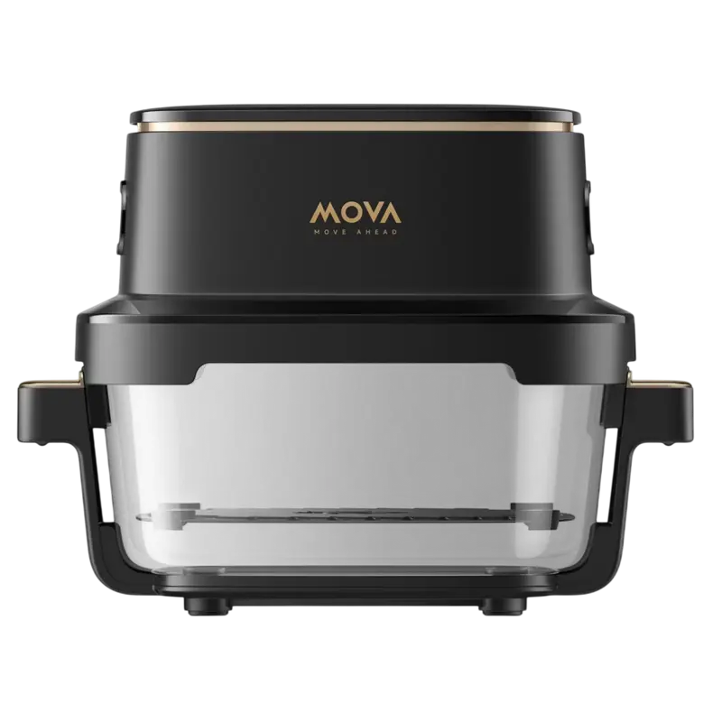 Friteuză cu aer cald Mova AF20 Pro, Negru