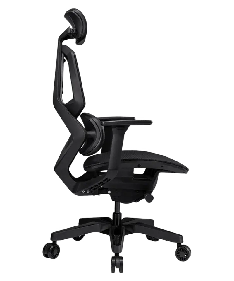 Scaun Gaming Cougar Argo One, Plasă elastomerică respirabilă, Portocaliu