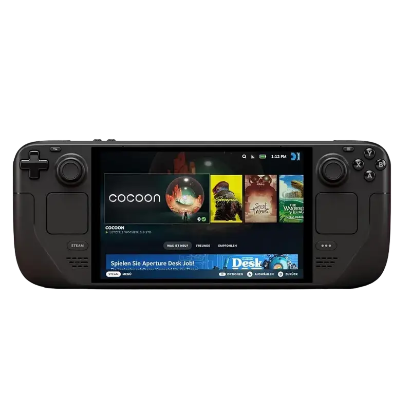 Consolă portabilă pentru jocuri Valve Steam Deck, Set de profil Steam