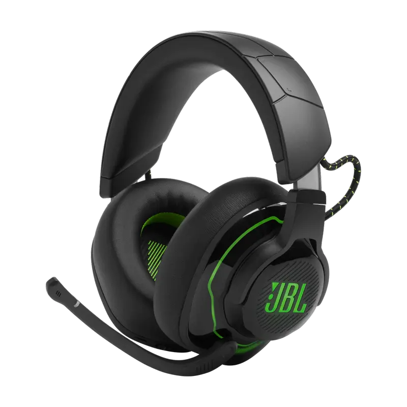Căști gaming JBL Quantum 910X, Fără fir/Cu fir, Negru