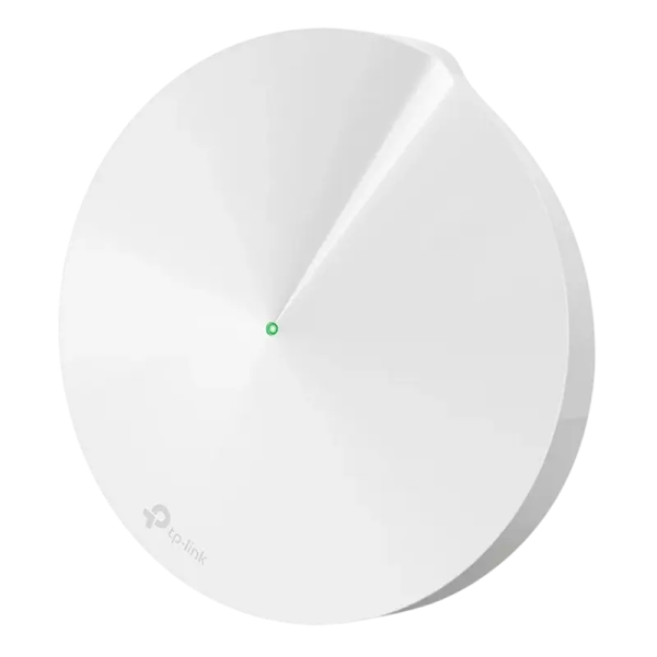 Whole-Home Mesh Dual Band Wi-Fi AC System TP-LINK, "Deco M5(1-pack)", 1300Mbps, MU-MIMO, Gbit, BT