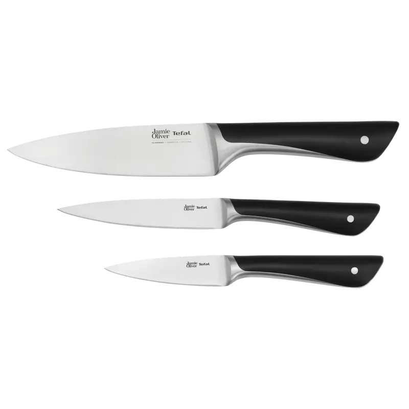 Set de Cuțite Tefal K267S355, Negru