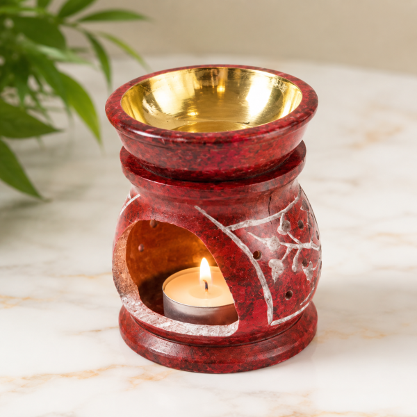 Lampă aromatică din piatră № 295.