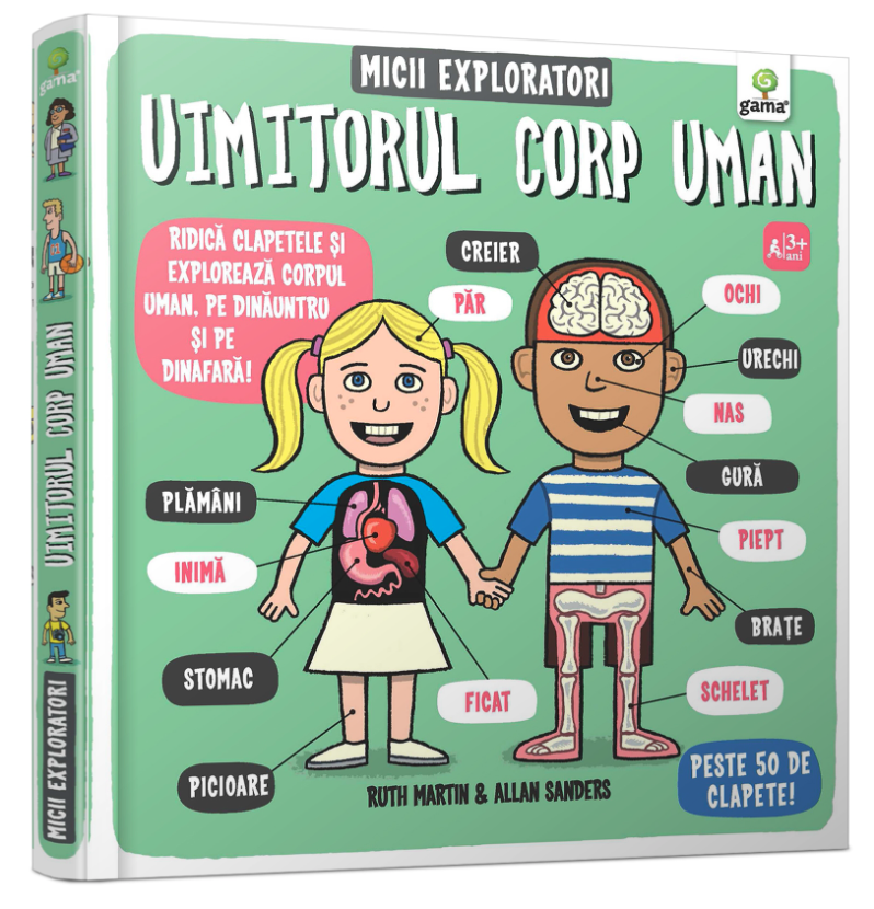 Uimitorul corp uman/ Micii exploratori