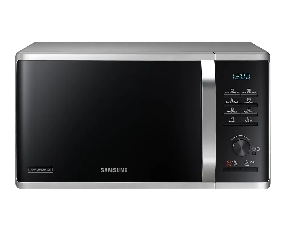 Cuptor cu microunde Samsung MG23K3575AS/OL, Argintiu