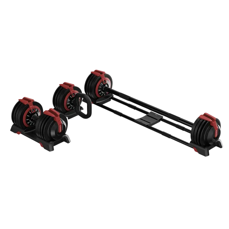 Ganteră Kingsmith 3-in-1 FWAD243, Negru