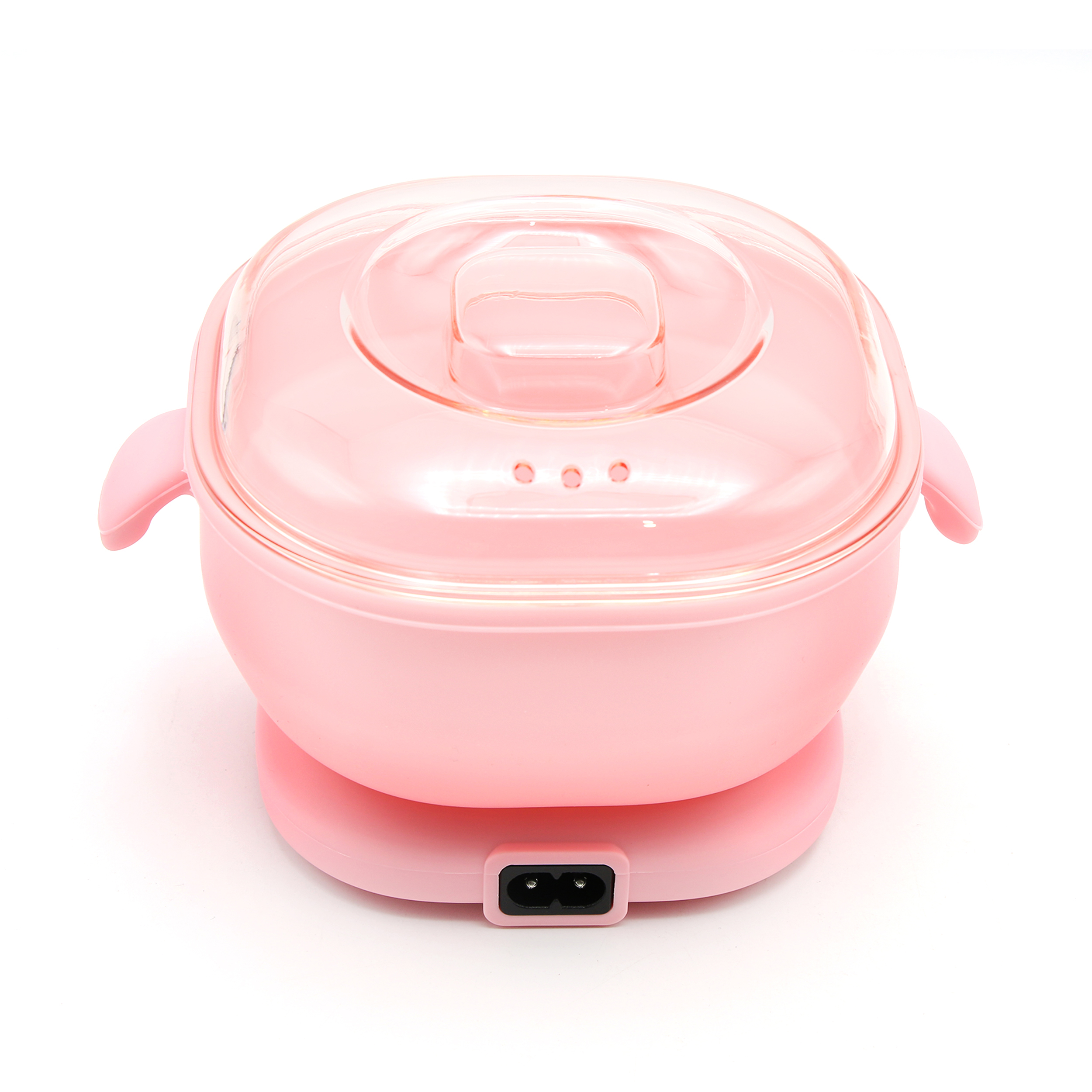 Încălzitor de ceară "Wax Warmer" din silicon roz