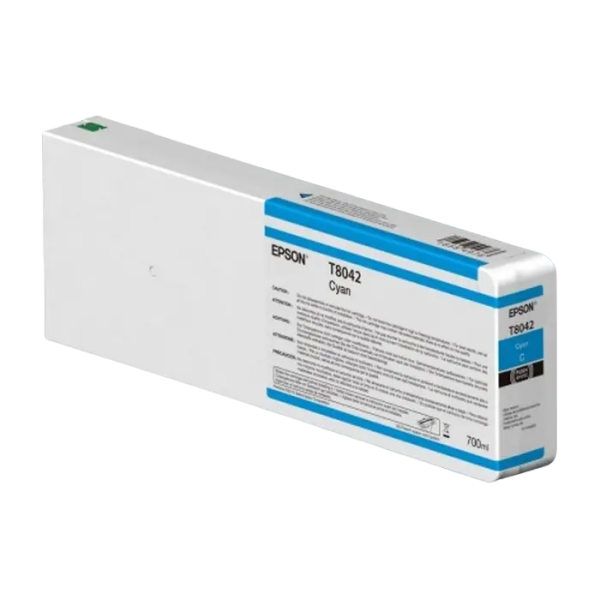 Cartuș de cerneală Epson Ink Cartridge T55K200 UltraChrome HDX/HD, Cyan, 700ml, Cyan