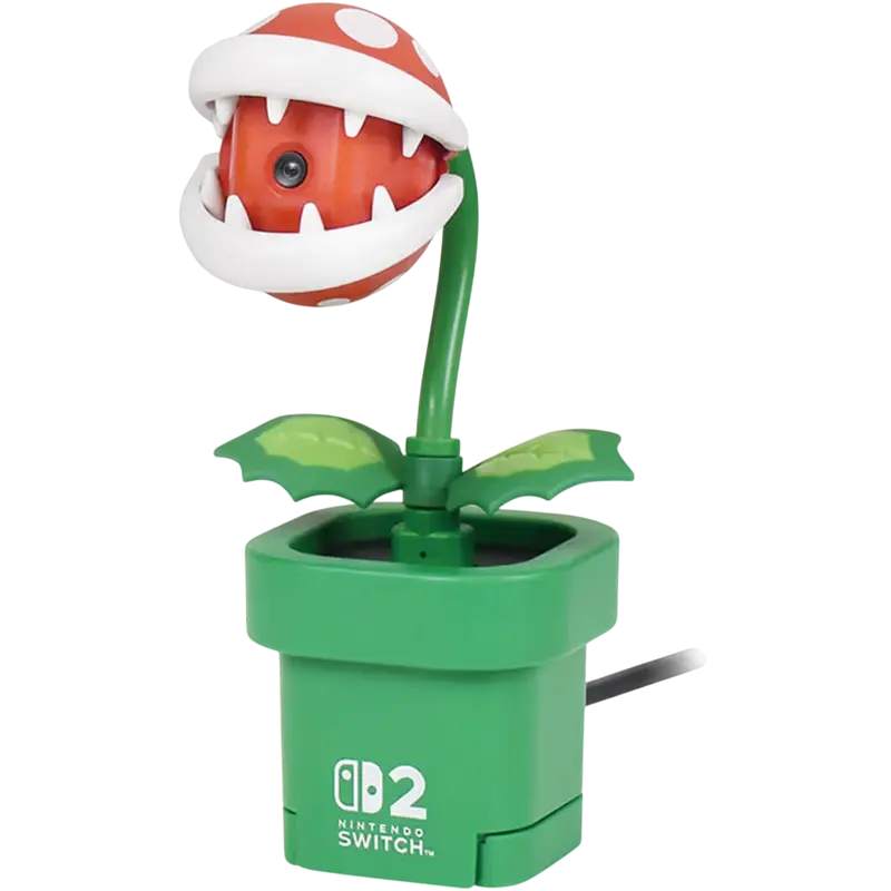 Camera Nintendo Piranha Plant, Multicolor