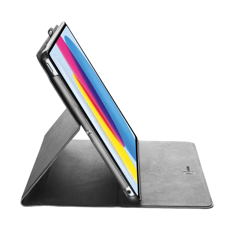 Husă pentru tabletă Cellularline Folio - iPad Air 13" (2024), Negru