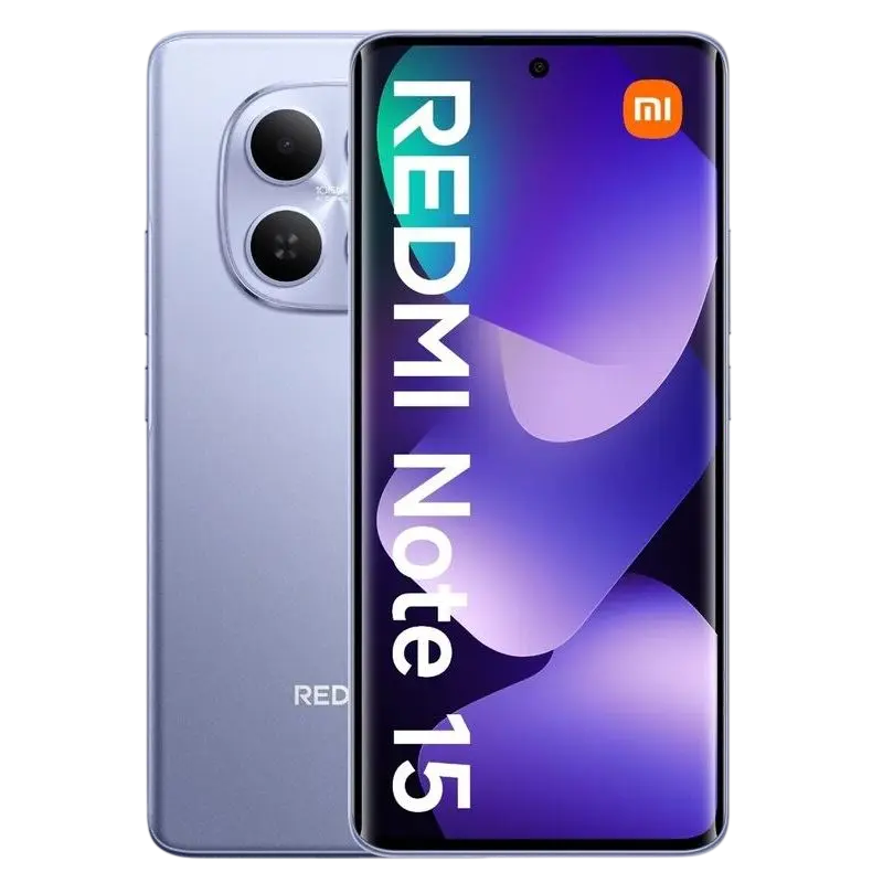 Smartphone Xiaomi Redmi Note 15 4G , 6GB/128GB, Violet