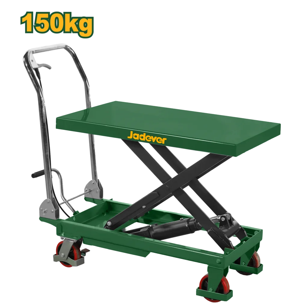 Masă de ridicare manuală hidraulică 150 kg JDNX1R15 Jadever