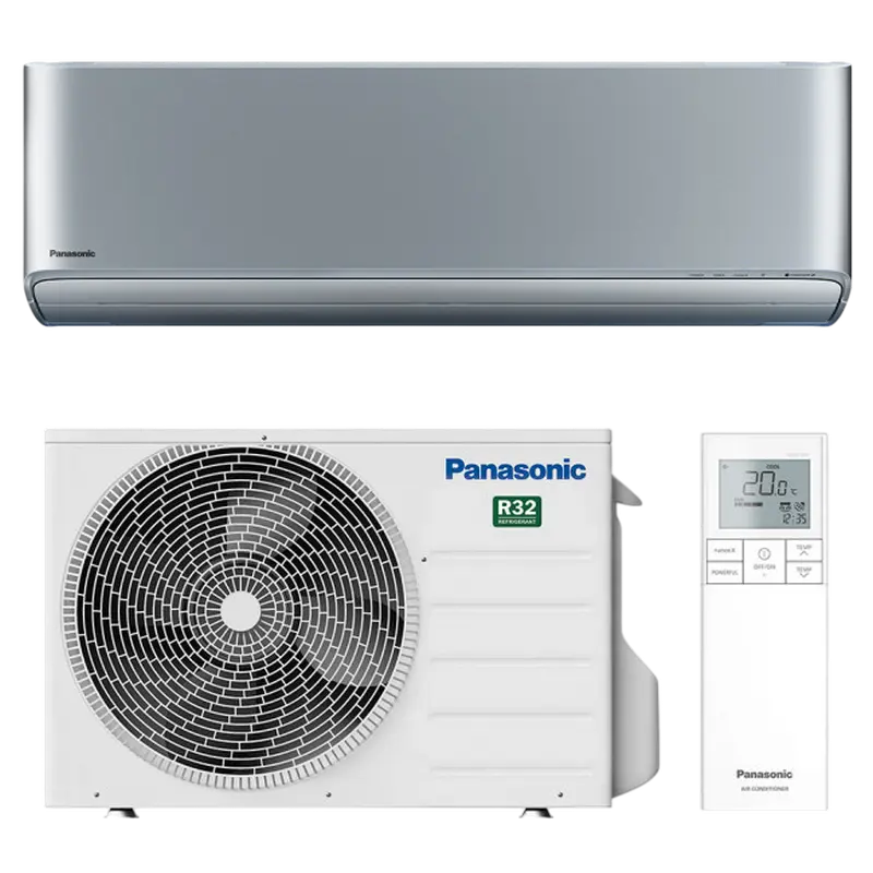 Aparat de aer condiționat Split Panasonic XZ25ZKEW, 9kBTU/h, Argintiu