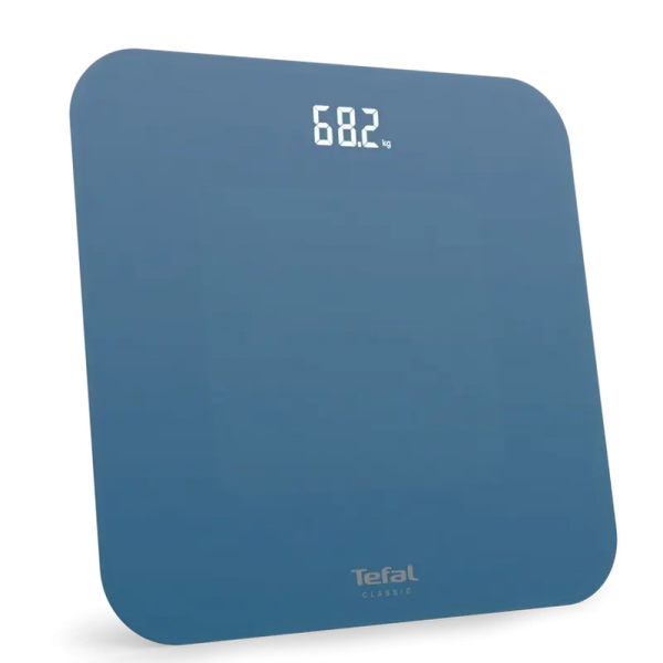 Cântar de podea Tefal PP1905V0, Albastru