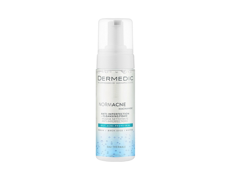 Dermedic normacne preventi spuma de curatare anti-imperfectiuni 170ml