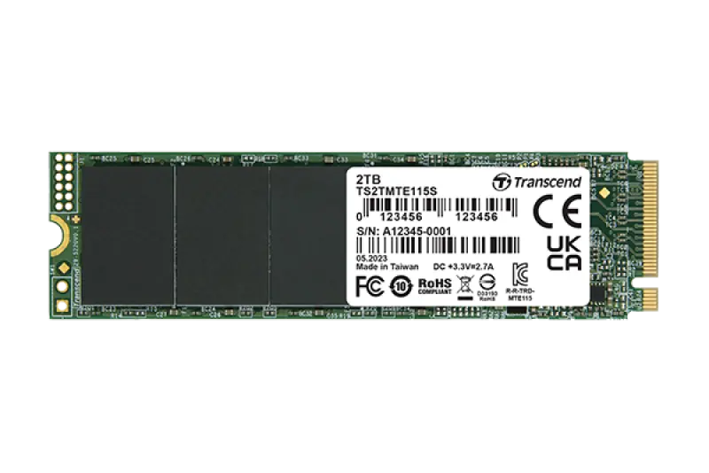 Unitate SSD Transcend MTE115S, 2000GB, TS2TMTE115S