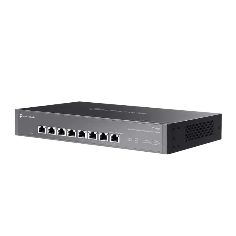 Switch de rețea TP-LINK DS1008X, 8x 10Gigabit Ethernet