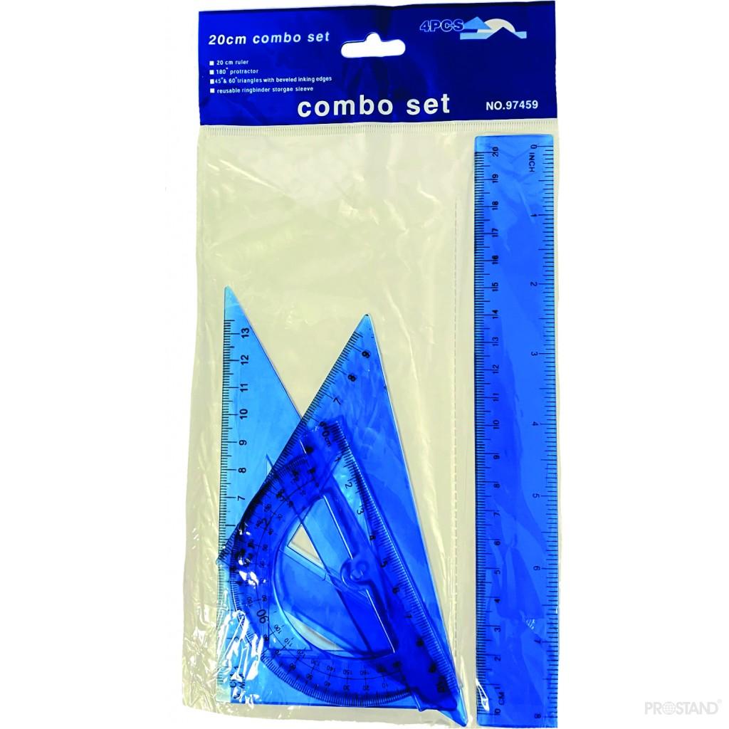 Set rigle 4buc 002-C / 97459