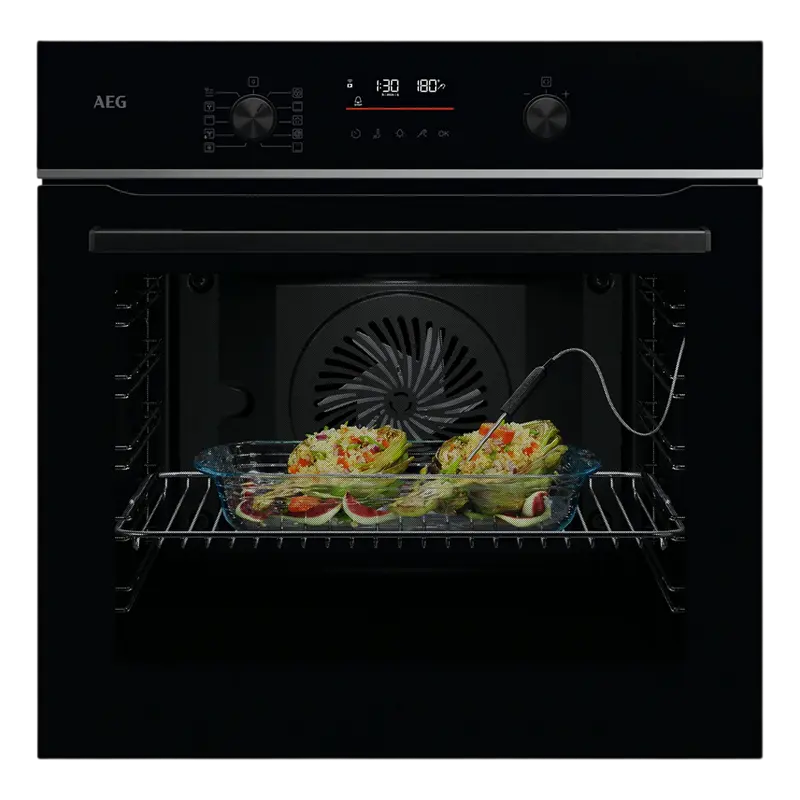 Cuptor Electric AEG TA5PB531AB, Negru