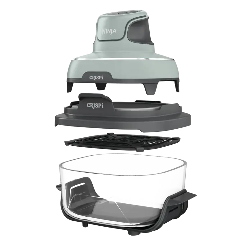 Friteuză cu aer cald Ninja FN101EUSG, Verde