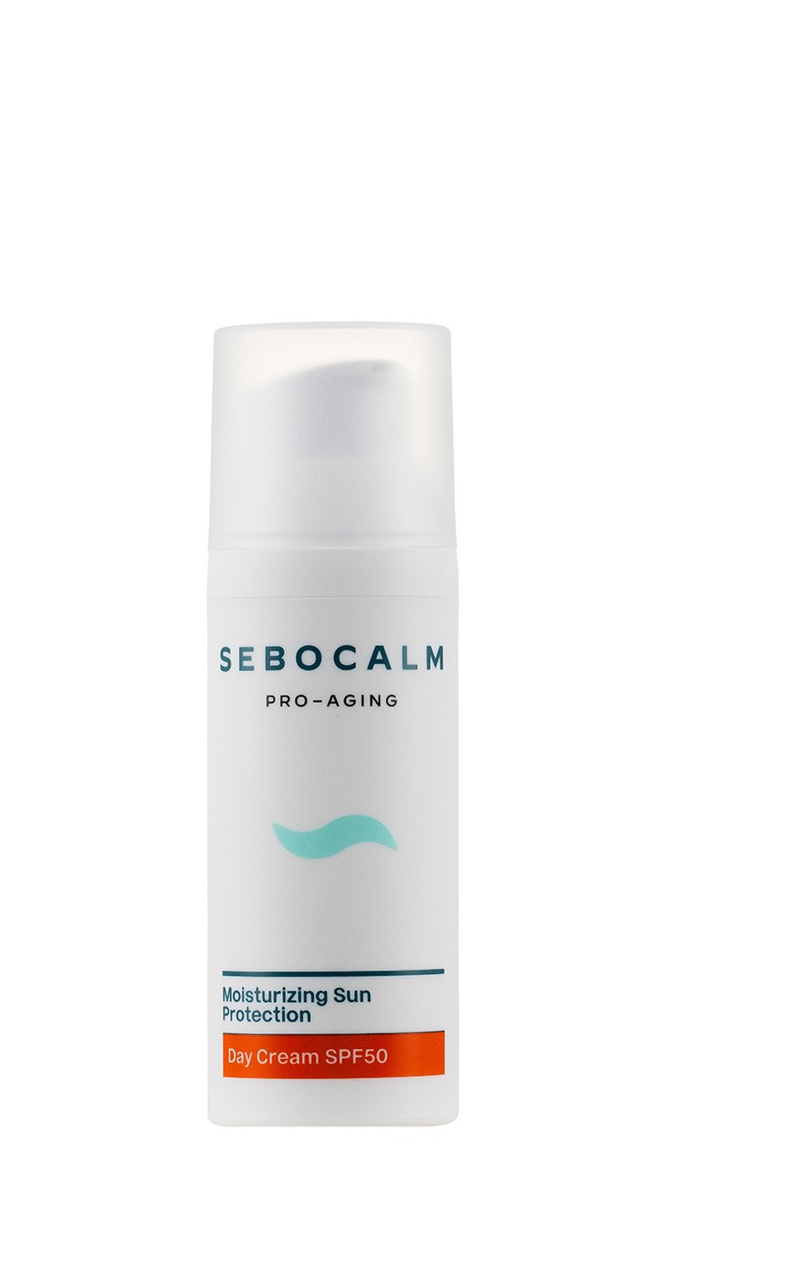SeboCalm Pro-Aging crema fata antirid hidratanta SPF50 50ml