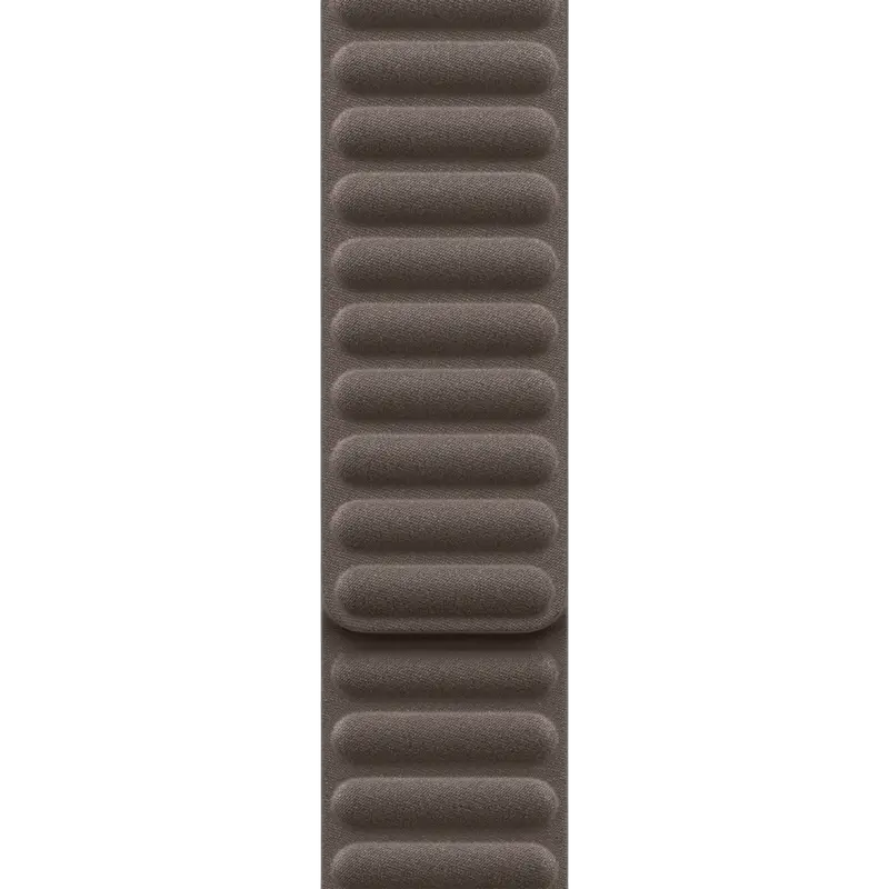 Curea pentru ceas Apple Watch 42mm Magnetic Link, Poliester, Medium, Taupe închis