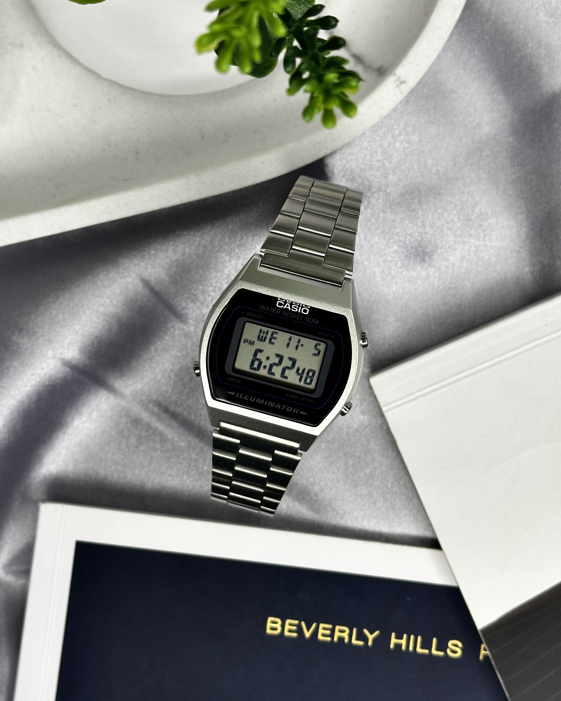 Casio B640WD-1AVDF