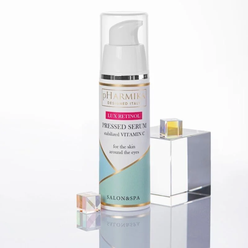 pHarmika Ser presat cu retinol si vitamina C stabilizata pentru pielea din jurul ochilor
