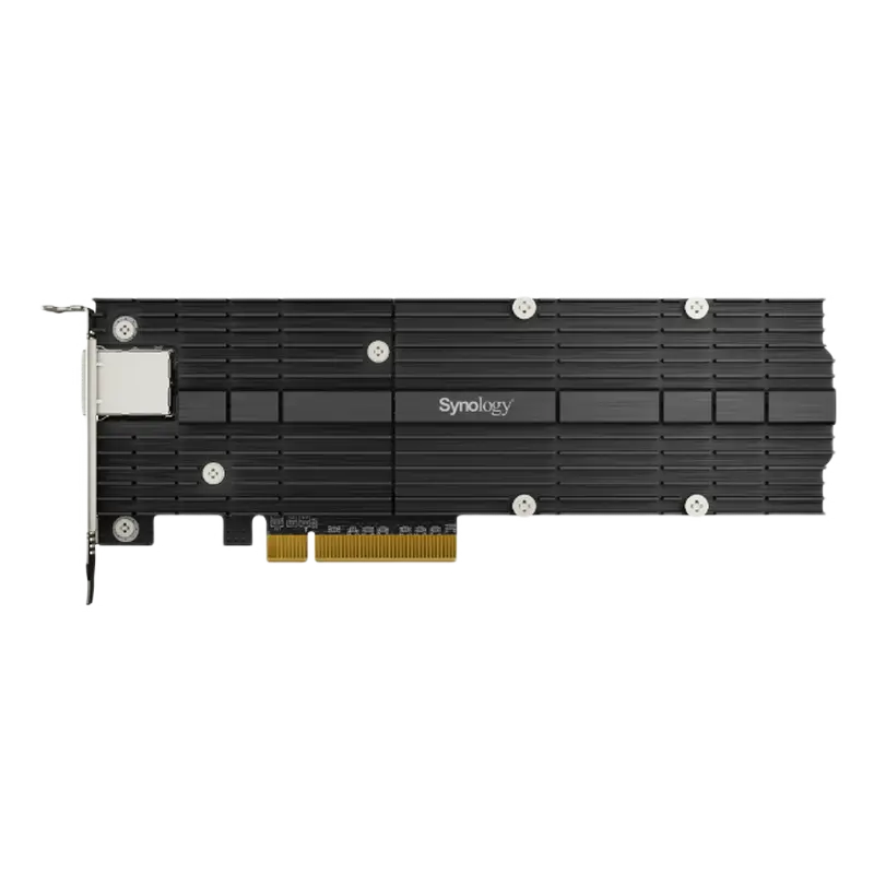 Adaptor de rețea SYNOLOGY E10M20-T1, Negru