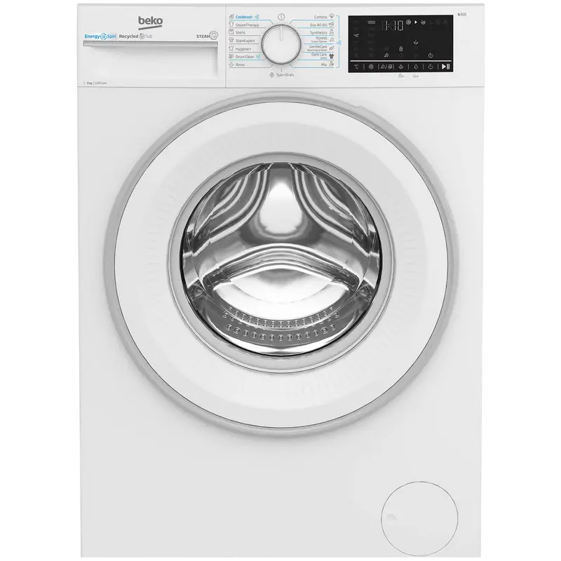 Mașină de spălat Beko B3WFU49215WW, 9kg, Alb