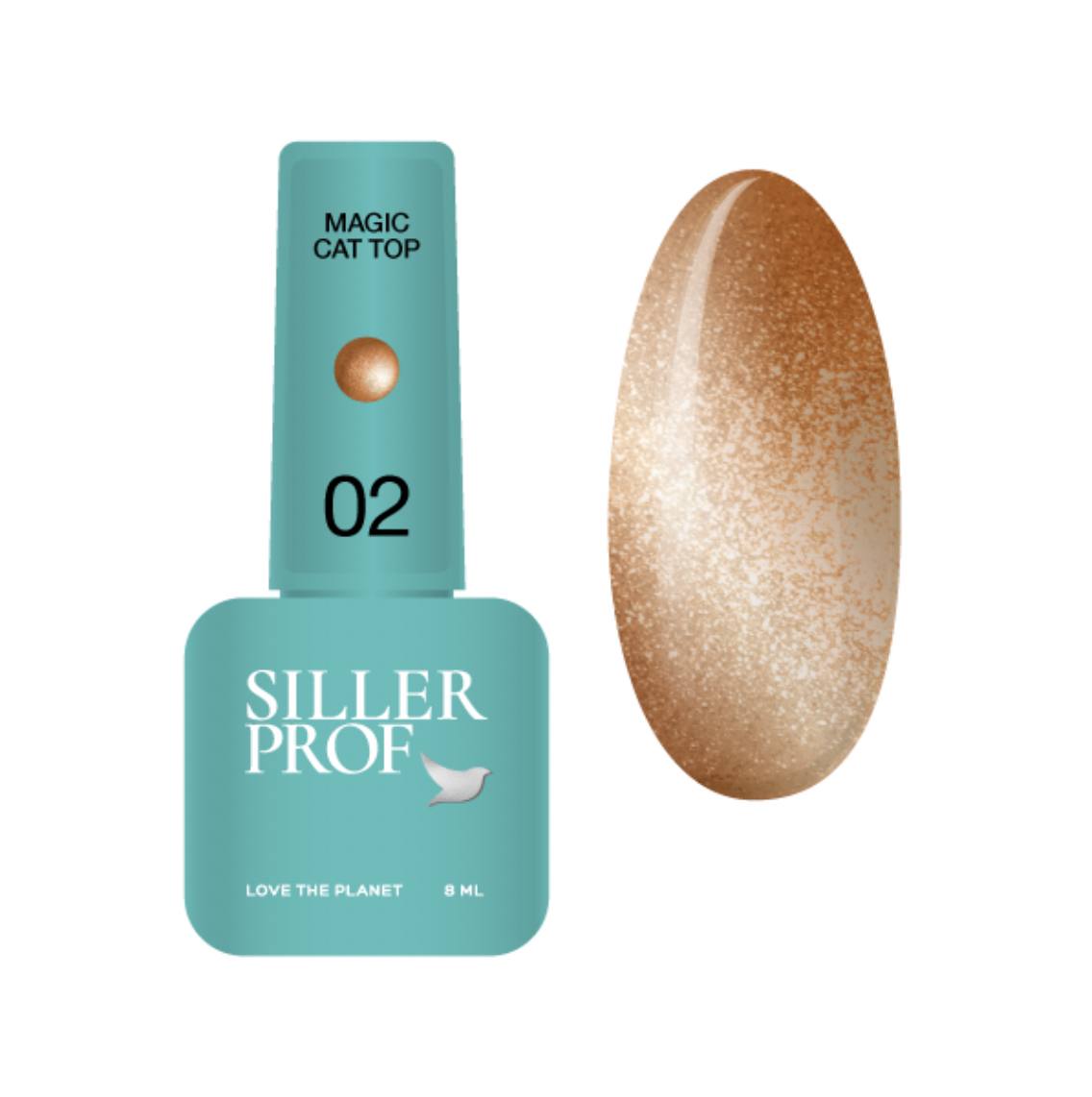 Magic Cat Top nr.02, 8 ml Siller