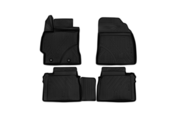 TOYOTA Corolla, 2013-2018. Covorase din poliuretan pentru interior.