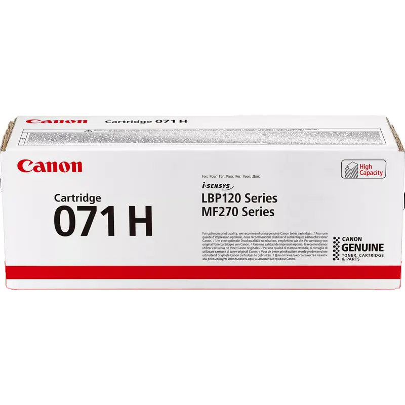 Cartuș laser Canon CRG 071H, Negru