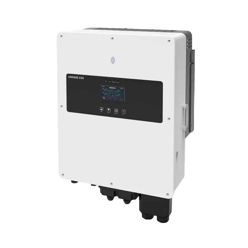 Invertor hibrid monofazat Chisage Jup-8G2-LE, Alb