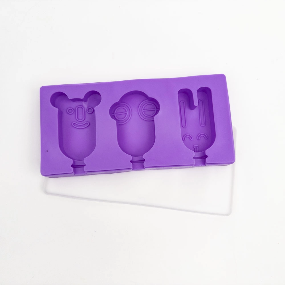 Forme pentru înghețată (silicon-3 bucăți) model 6