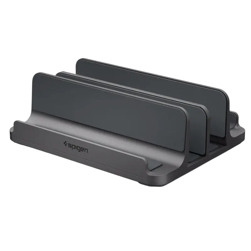 Suport pentru telefon de birou Spigen LD208S4, Gri