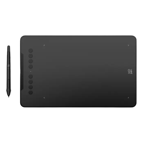 Tabletă Grafică XP Pen DECO Mini7 V2, Negru
