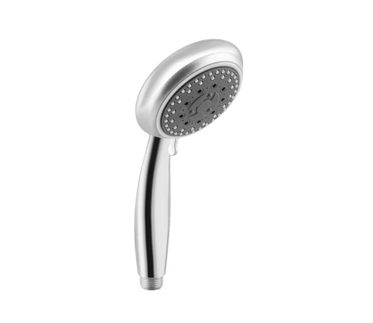 Cusătură de duș WEZER WKY-45 cu 5 funcții (crom)