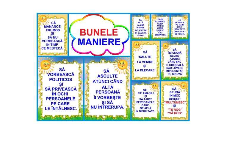 D19-2.2 Bunele maniere (A4)