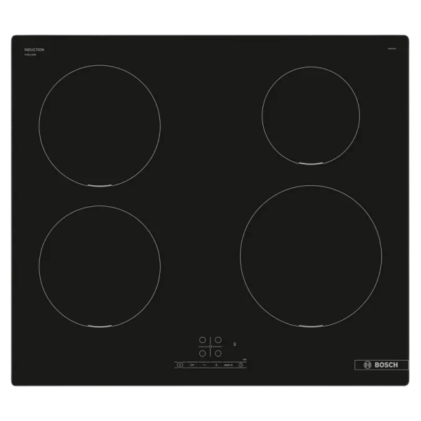 Plită cu inducție Bosch PUE611BB5E, Negru