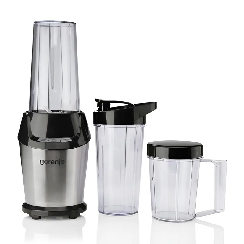 Blender staționar Gorenje BN1000BK, Oțel Inoxidabil | Negru