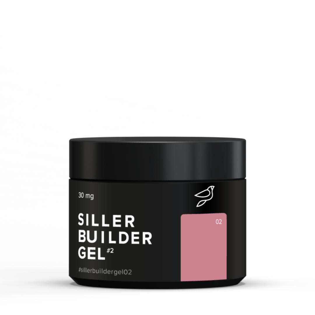 Gel Siller Builder Gel nr.02, 30 ml