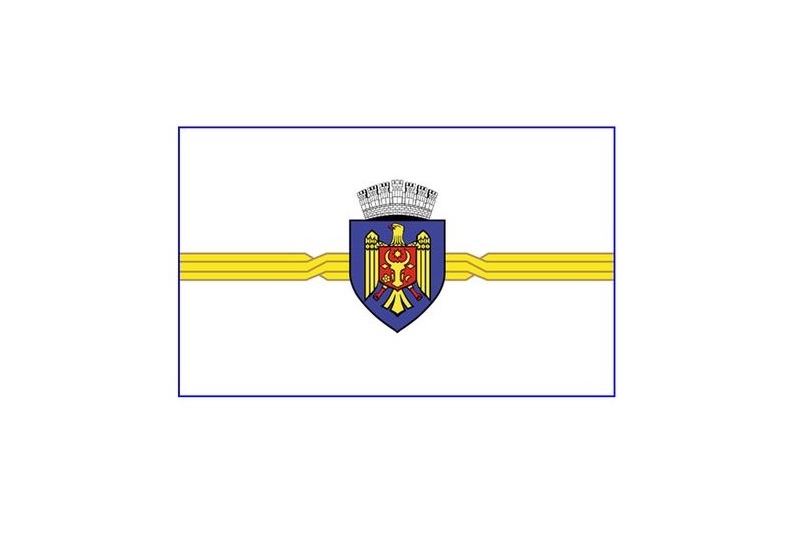 D8-43 Drapelul oraşului Chişinău (A4)
