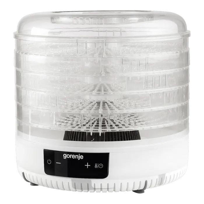 Deshidrator de fructe Gorenje FDK500GCW, Alb