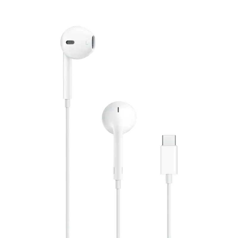 Căști Apple EarPods USB-C, Alb