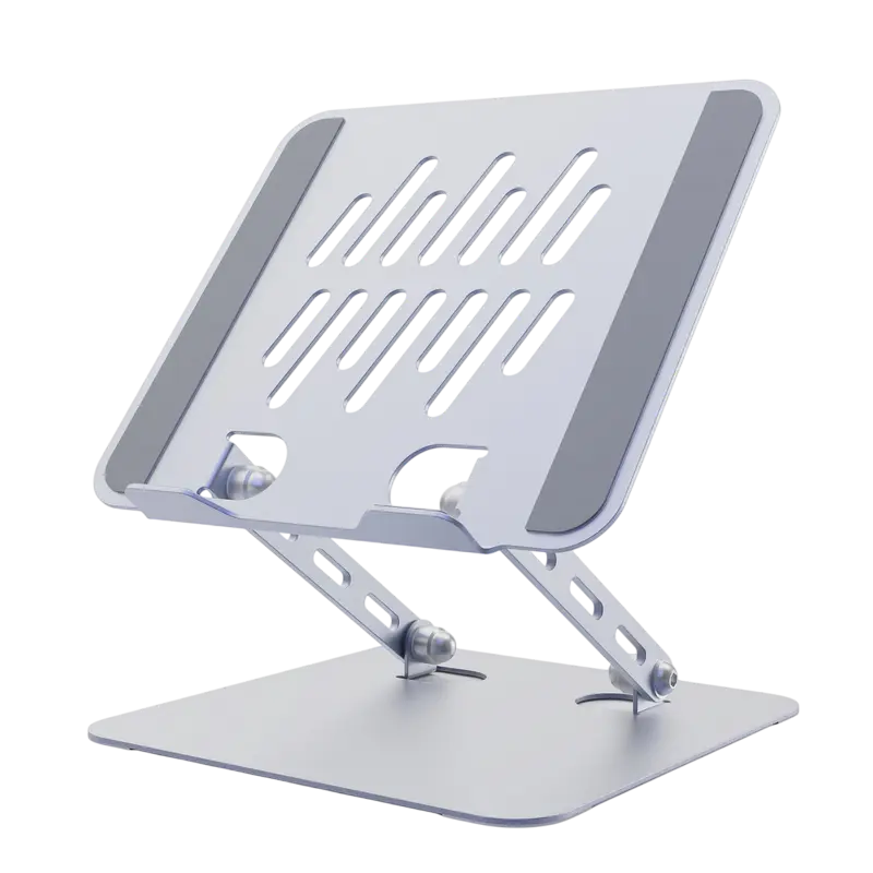 Stand pentru laptop Gembird NBS-D1-04, 15,6", Argintiu
