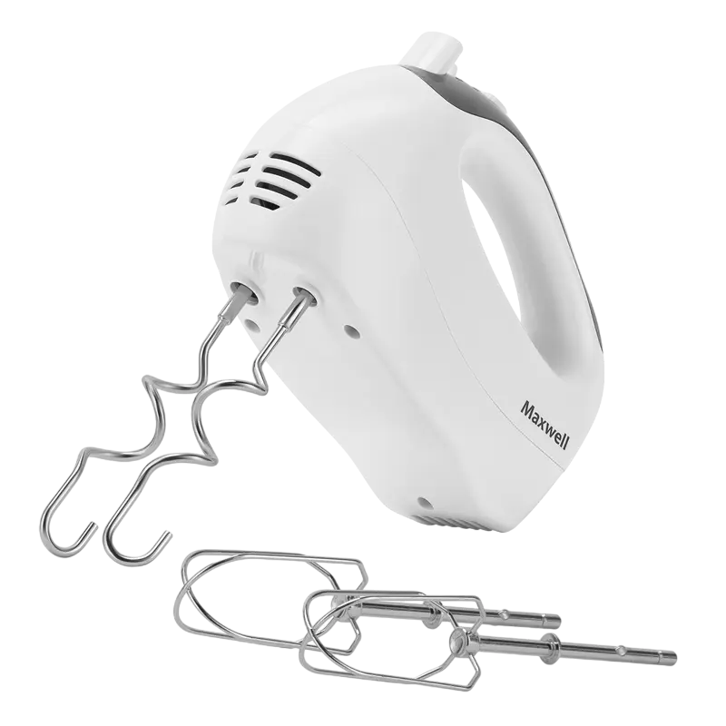 Mixer Manual Maxwell MW-1356, White