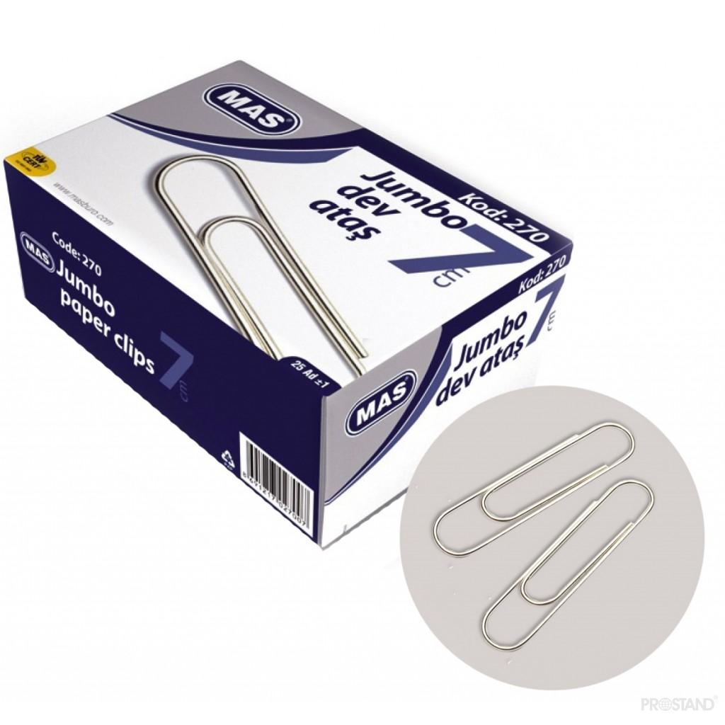 Agrafe №7 70mm MAS (270) 25 buc