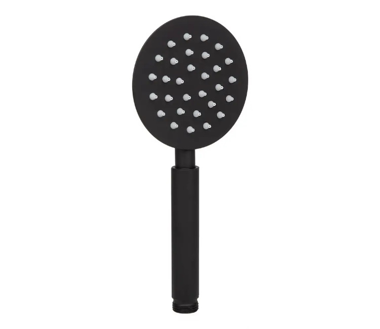 Cusătură de duș WEZER WKY-16-BLACK (negru)