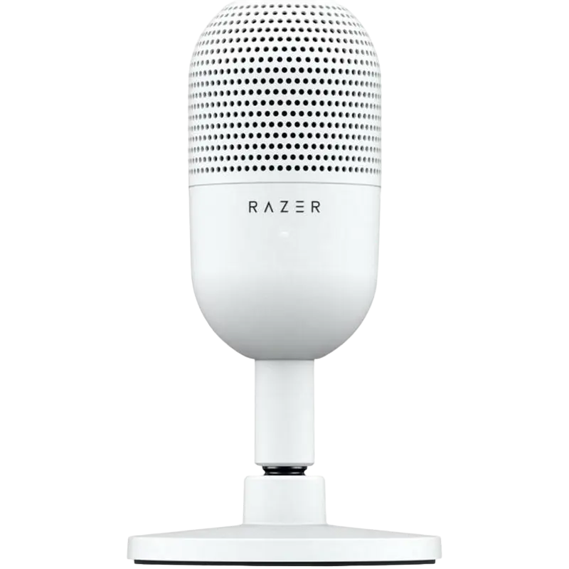 Microfon Gaming Razer Seiren V3 Mini, Cu fir, Alb